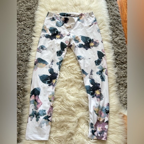 Floral leggings - Picture 1 of 1